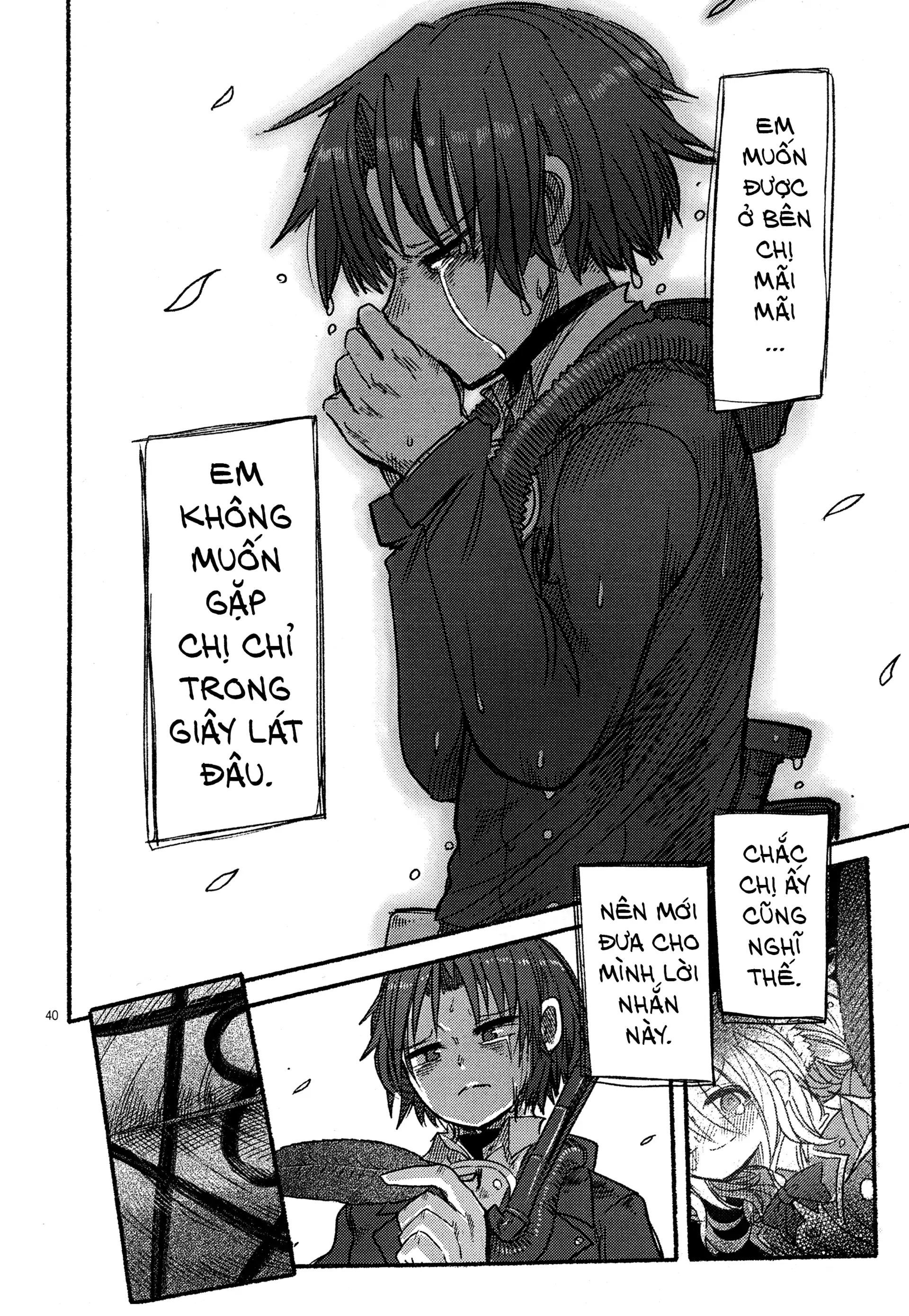 Lẵng Hoa Của Nàng Tiên Cá: Chapter 3