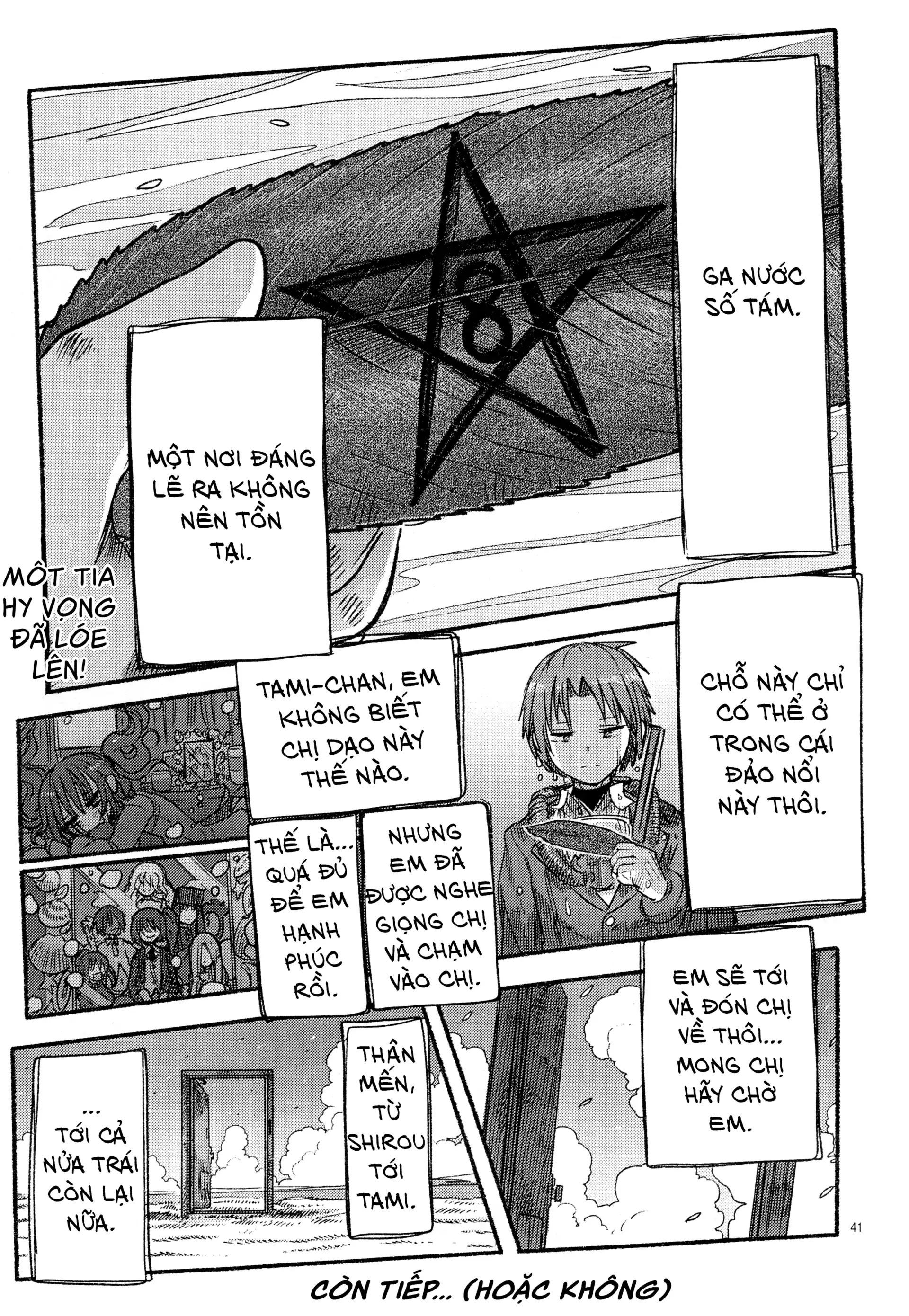 Lẵng Hoa Của Nàng Tiên Cá: Chapter 3