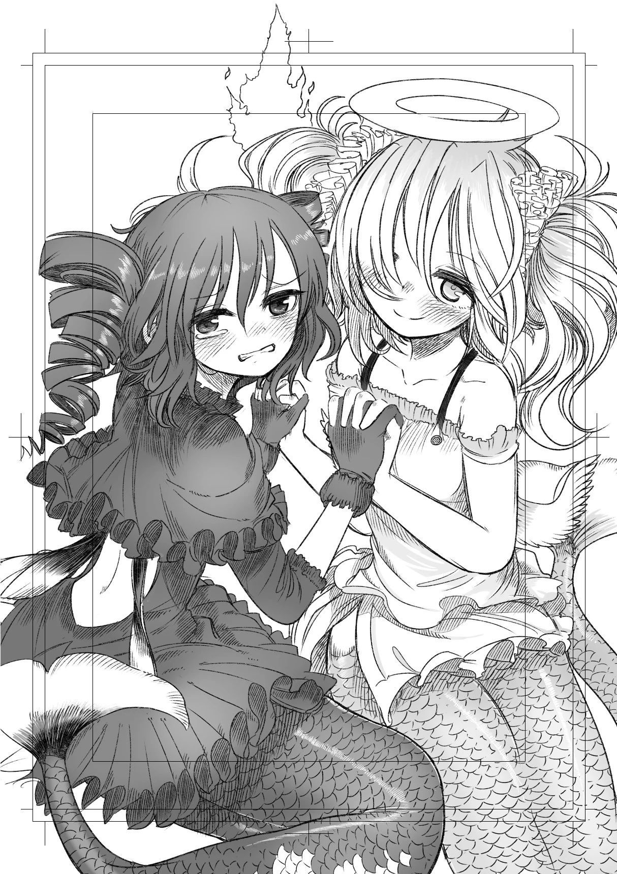 Lẵng Hoa Của Nàng Tiên Cá: Chapter 3