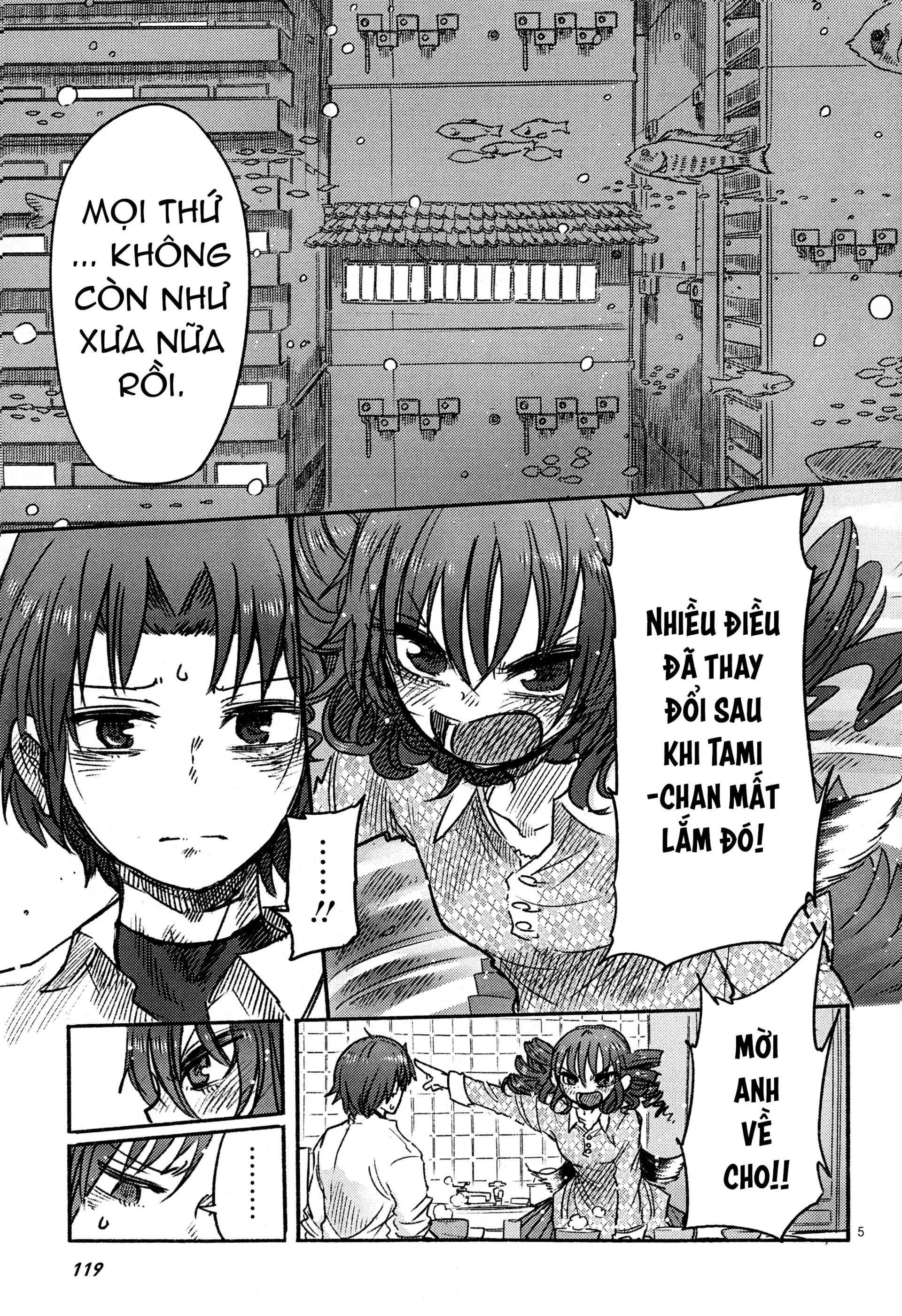 Lẵng Hoa Của Nàng Tiên Cá: Chapter 3