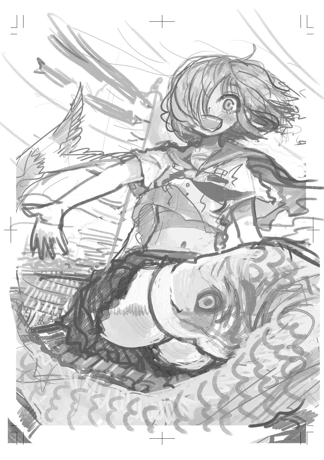 Lẵng Hoa Của Nàng Tiên Cá: Chapter 3