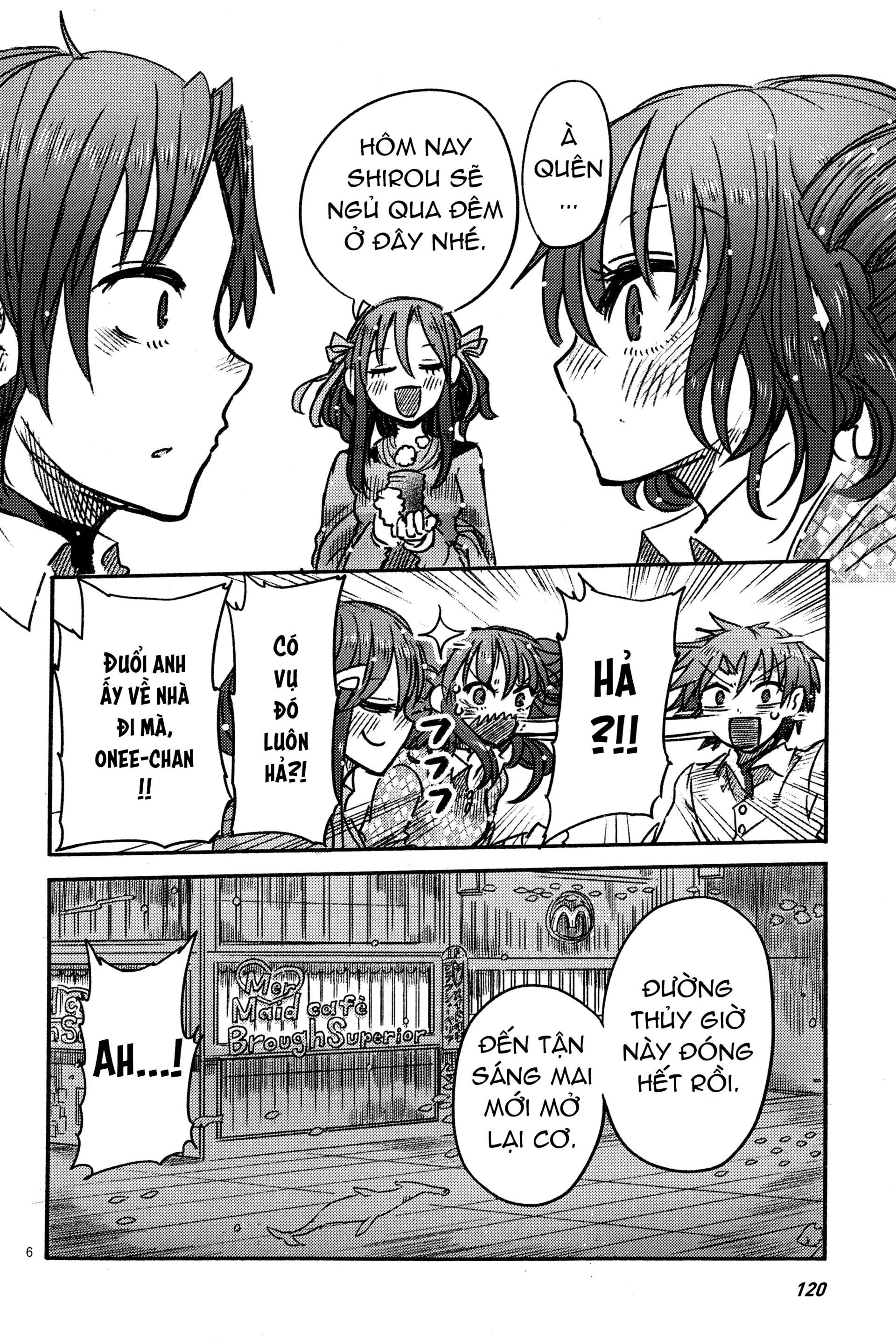 Lẵng Hoa Của Nàng Tiên Cá: Chapter 3