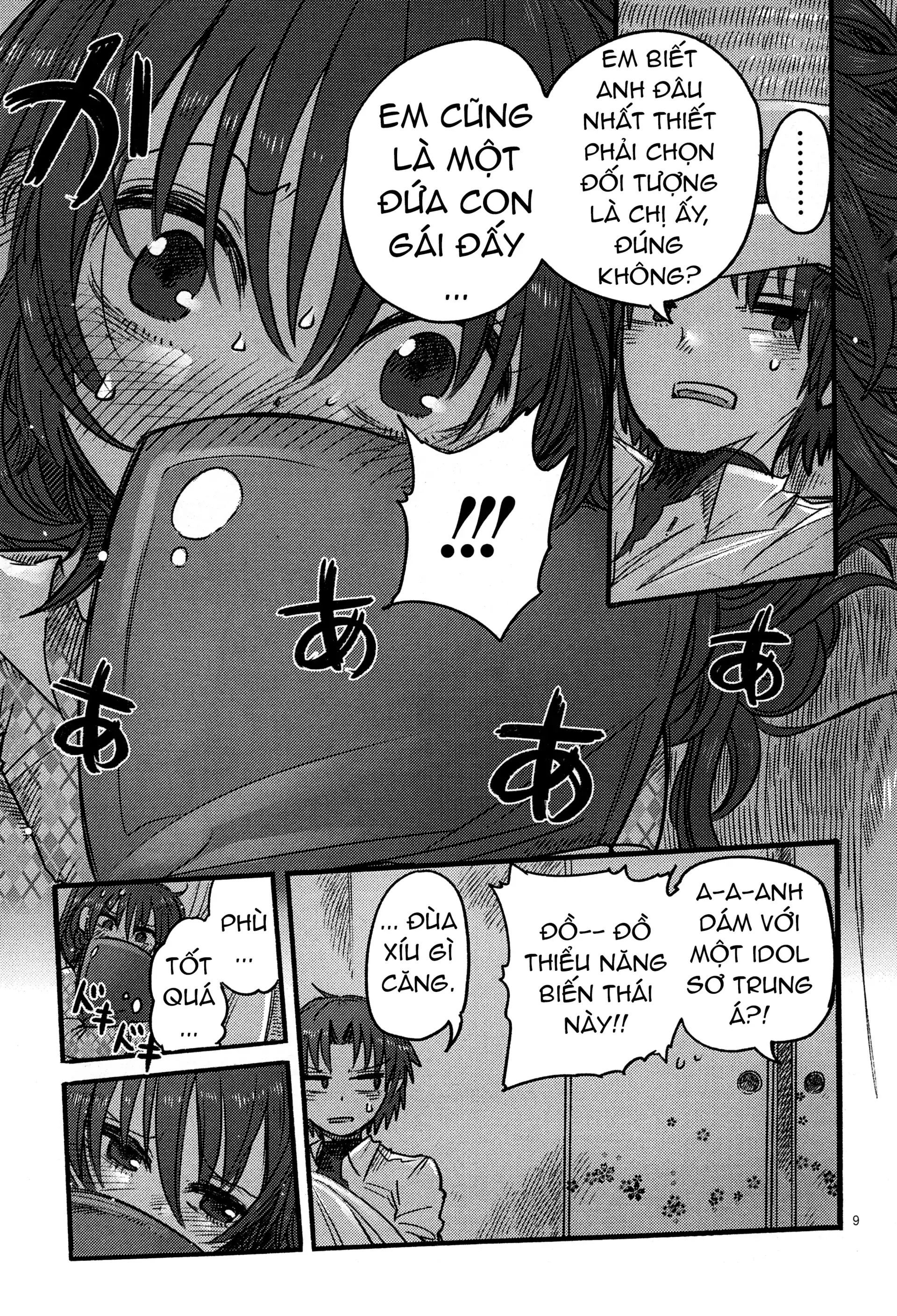 Lẵng Hoa Của Nàng Tiên Cá: Chapter 3