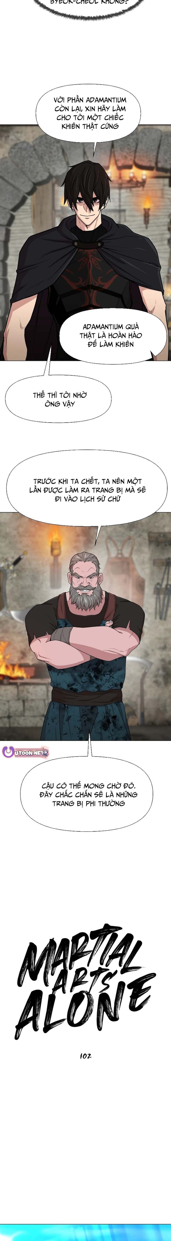 Lãng Khách Một Mình: Chapter 102