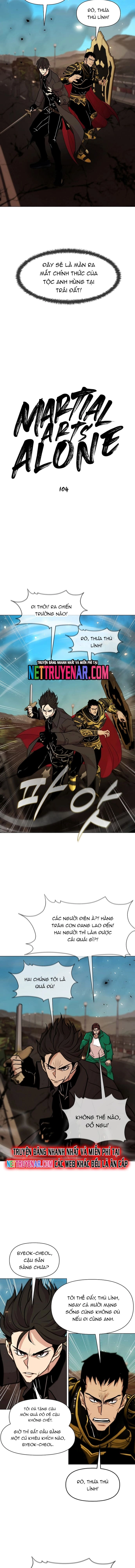 Lãng Khách Một Mình: Chapter 104