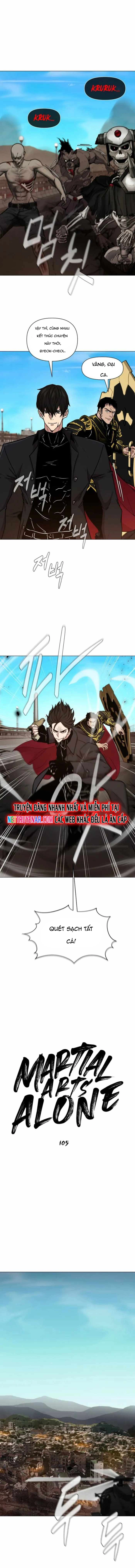 Lãng Khách Một Mình: Chapter 105