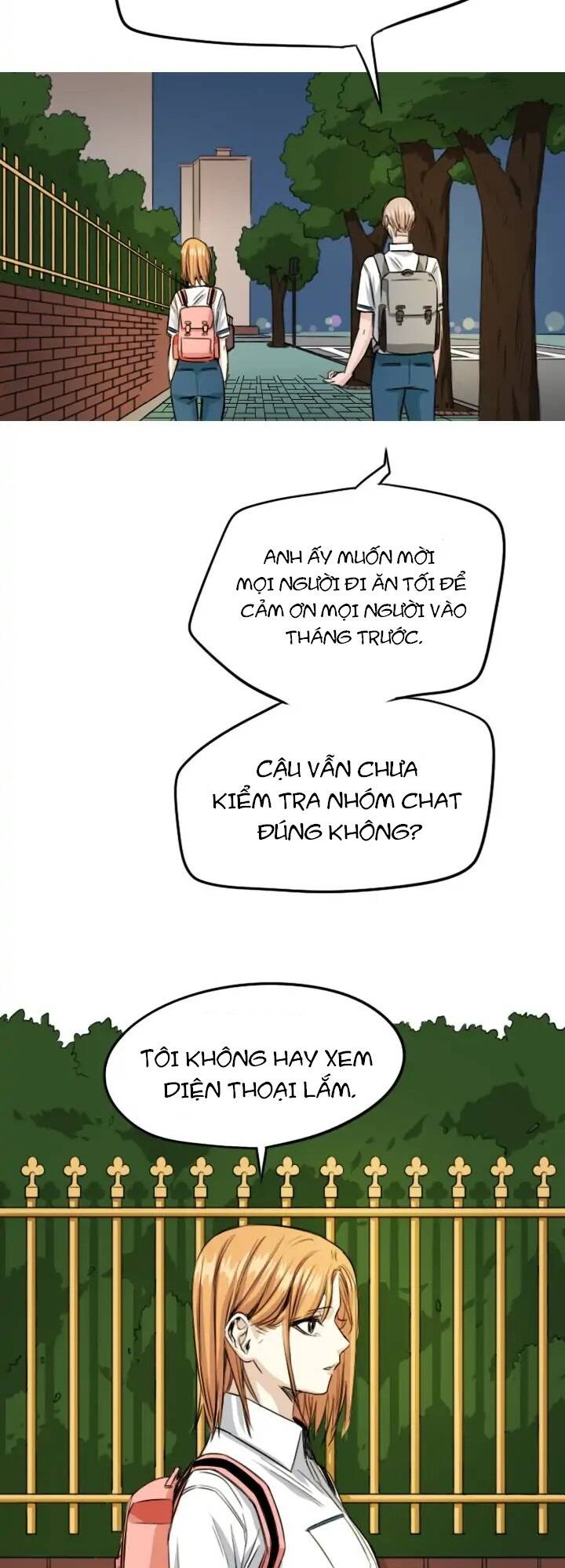 Lãng Mạn Giòn Tan: Chapter 58