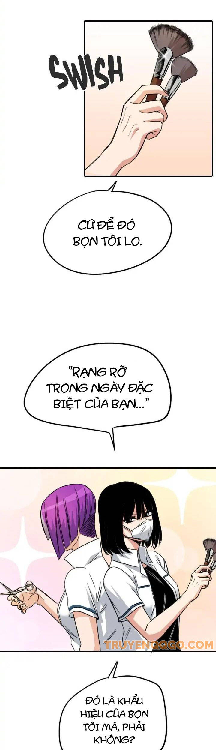 Lãng Mạn Giòn Tan: Chapter 66