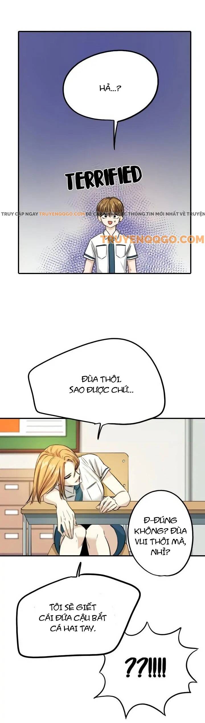 Lãng Mạn Giòn Tan: Chapter 84