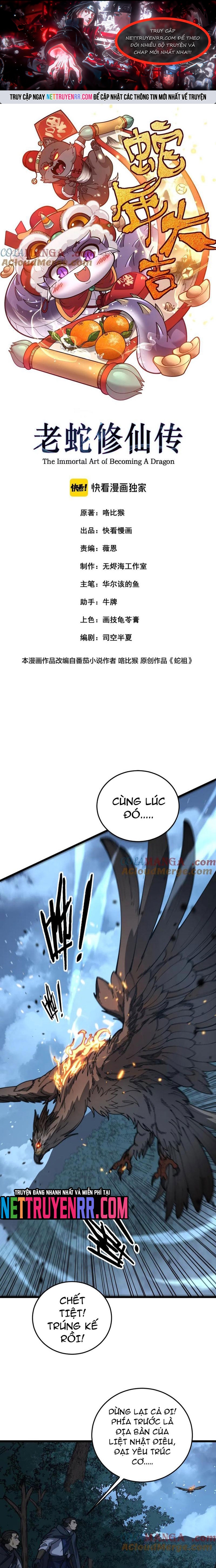 Lão Xà Tu Tiên Truyện: Chapter 42