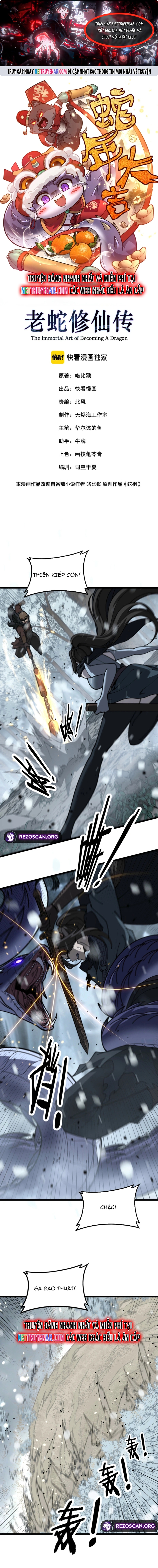 Lão Xà Tu Tiên Truyện: Chapter 56