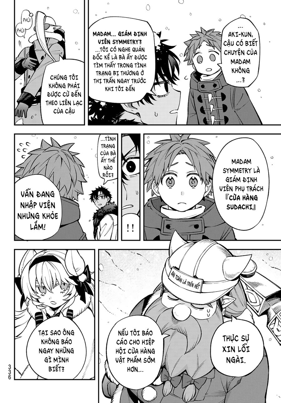 Lâu Đài Ma Vương Sudachi: Chapter 29