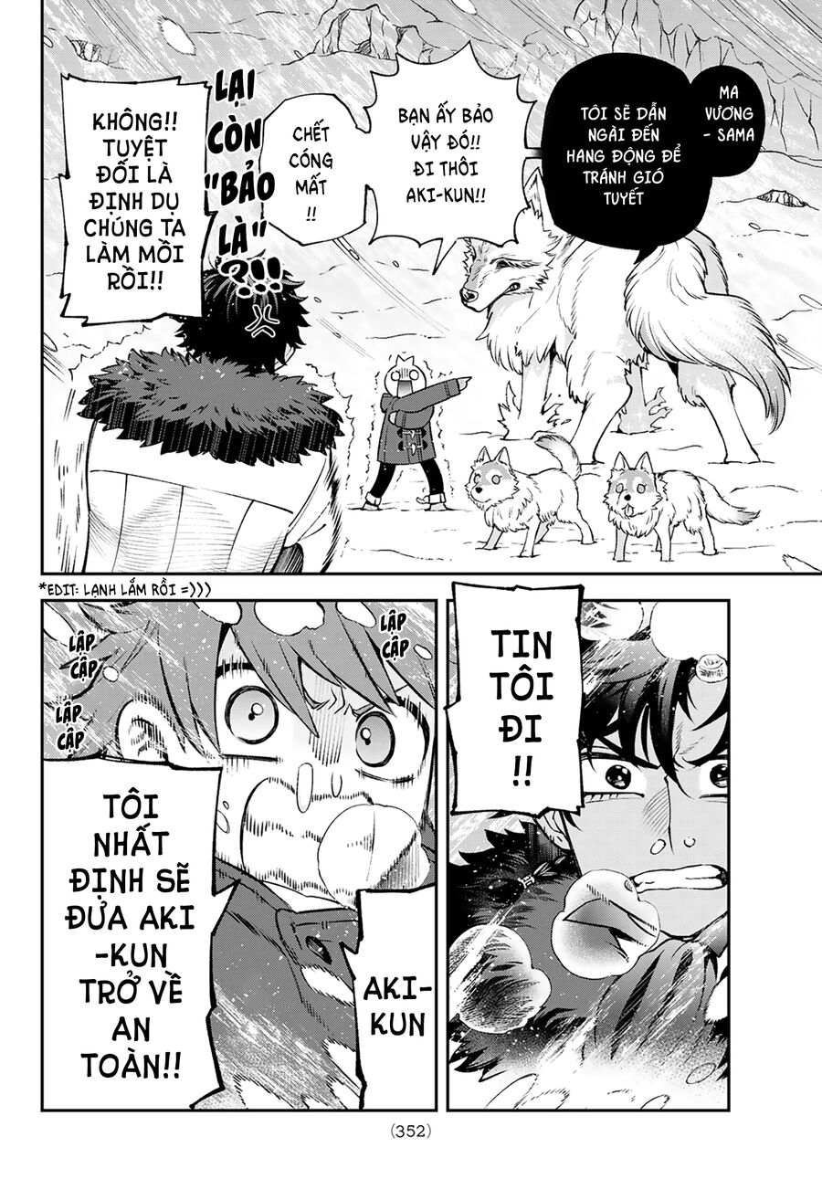 Lâu Đài Ma Vương Sudachi: Chapter 29