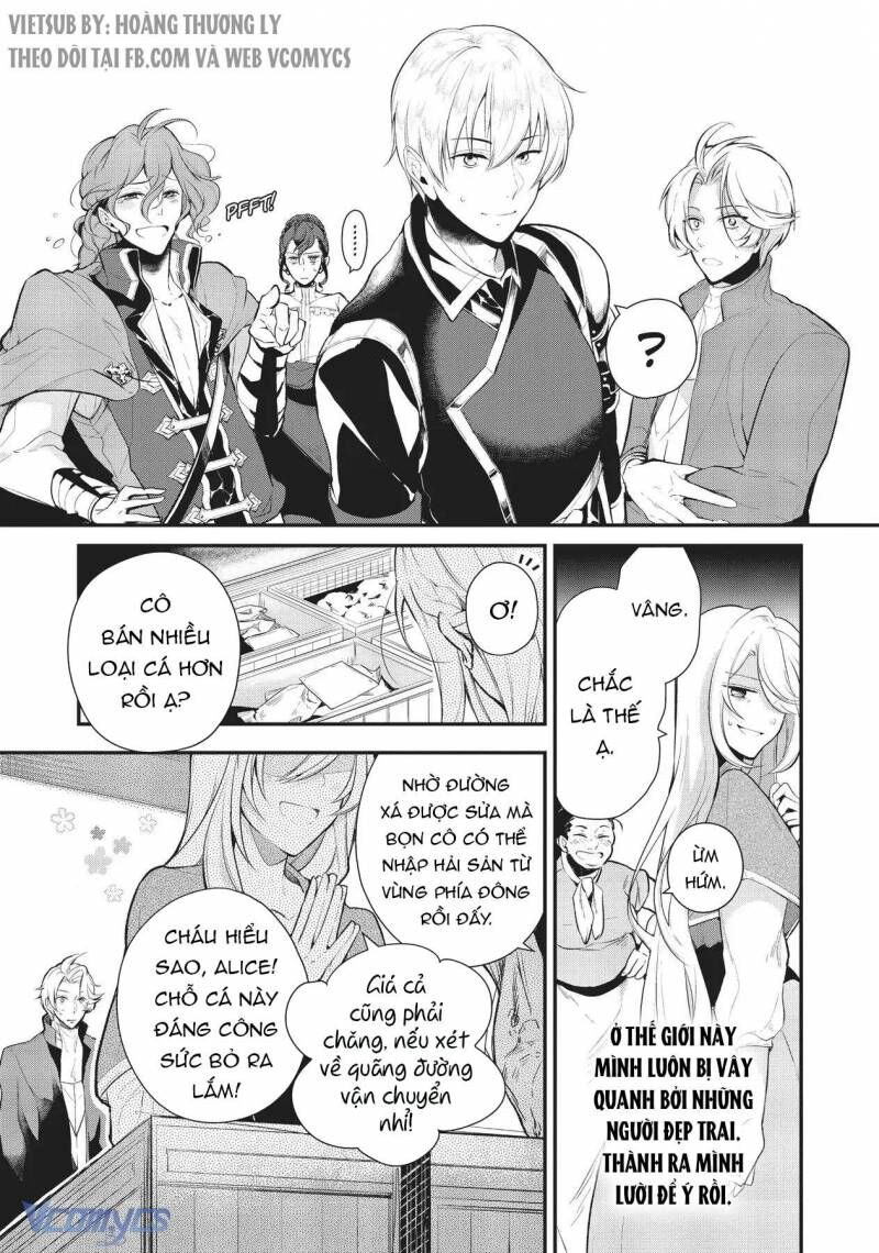 Lẽ Thường Của Con Gái Nhà Công Tước: Chapter 23