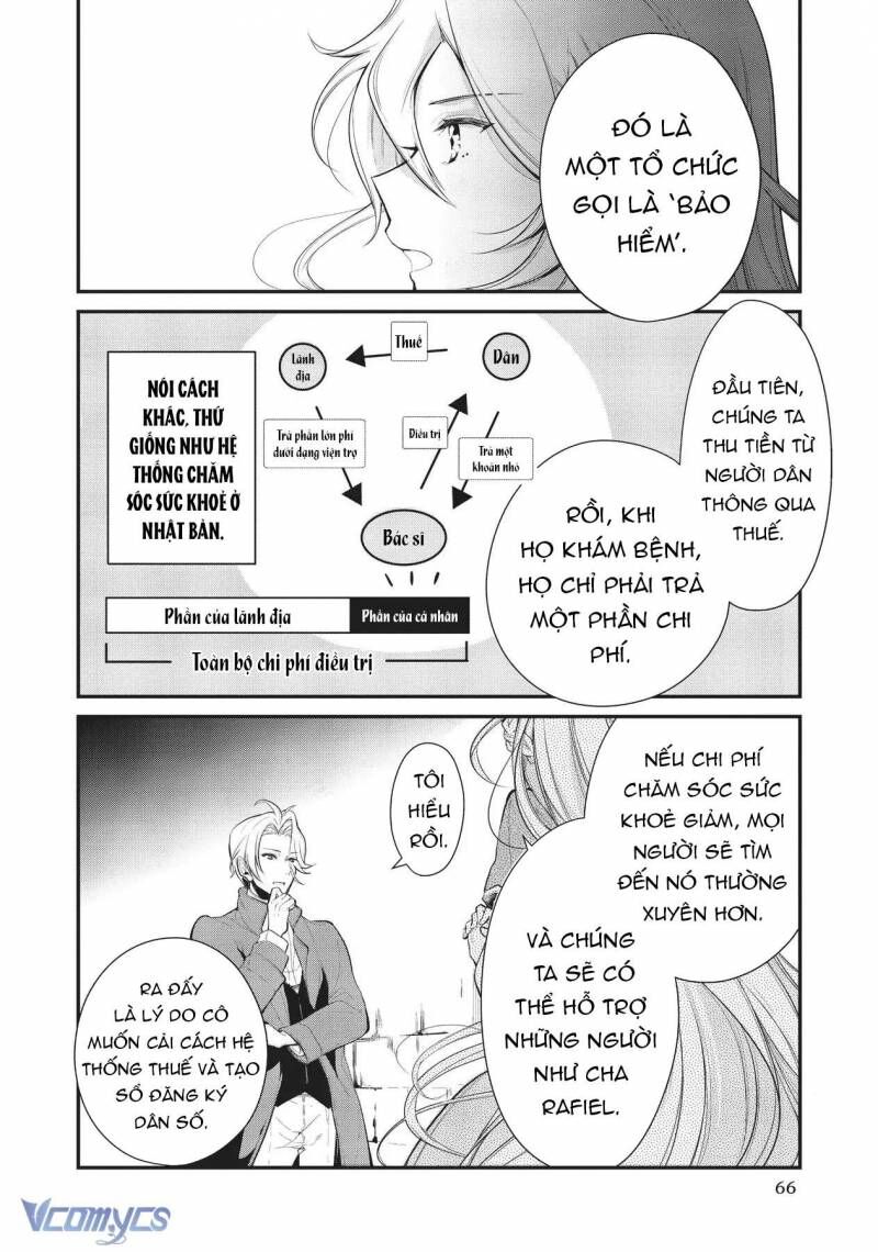 Lẽ Thường Của Con Gái Nhà Công Tước: Chapter 23