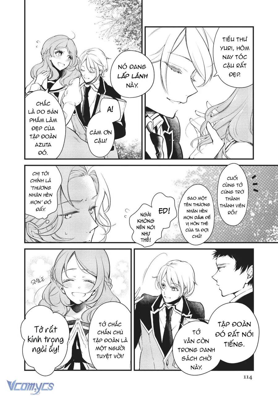 Lẽ Thường Của Con Gái Nhà Công Tước: Chapter 25