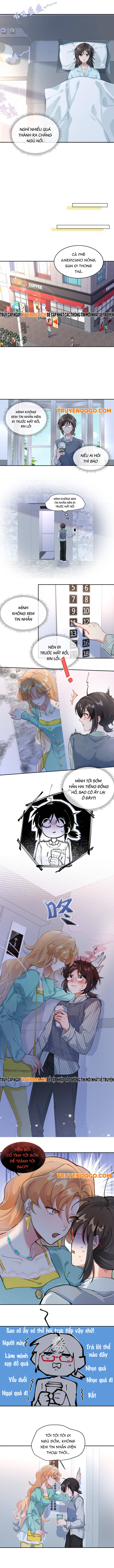 Lén Lút Trốn Khỏi Em: Chapter 2