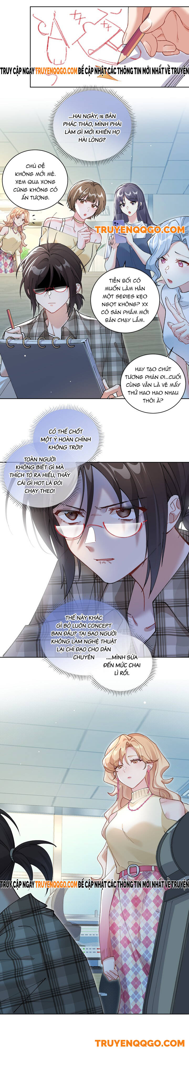 Lén Lút Trốn Khỏi Em: Chapter 5