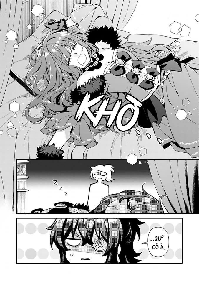 Lệnh Nữ Gia Cảnh Thảm Thương Muốn Đem Lòng Yêu Hắc Hiệp Sĩ: Chapter 11.5