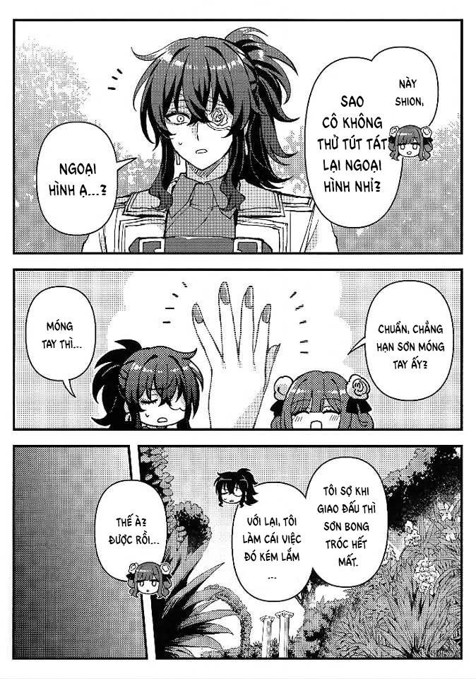 Lệnh Nữ Gia Cảnh Thảm Thương Muốn Đem Lòng Yêu Hắc Hiệp Sĩ: Chapter 11.5