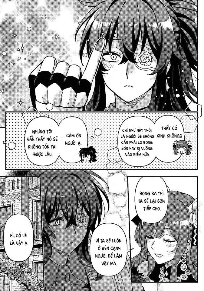 Lệnh Nữ Gia Cảnh Thảm Thương Muốn Đem Lòng Yêu Hắc Hiệp Sĩ: Chapter 11.5