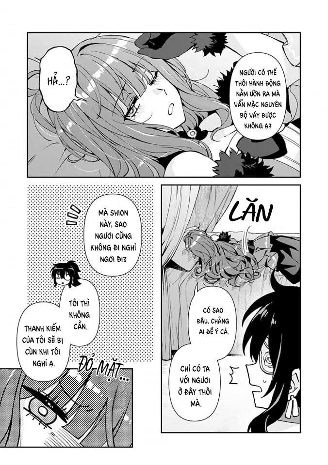 Lệnh Nữ Gia Cảnh Thảm Thương Muốn Đem Lòng Yêu Hắc Hiệp Sĩ: Chapter 11.5