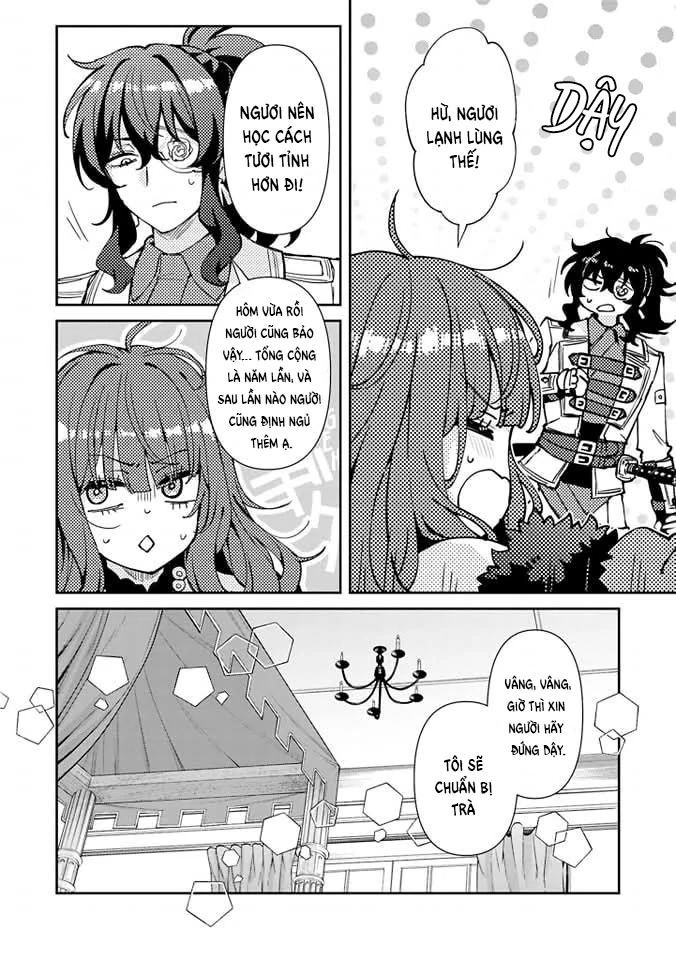 Lệnh Nữ Gia Cảnh Thảm Thương Muốn Đem Lòng Yêu Hắc Hiệp Sĩ: Chapter 11.5