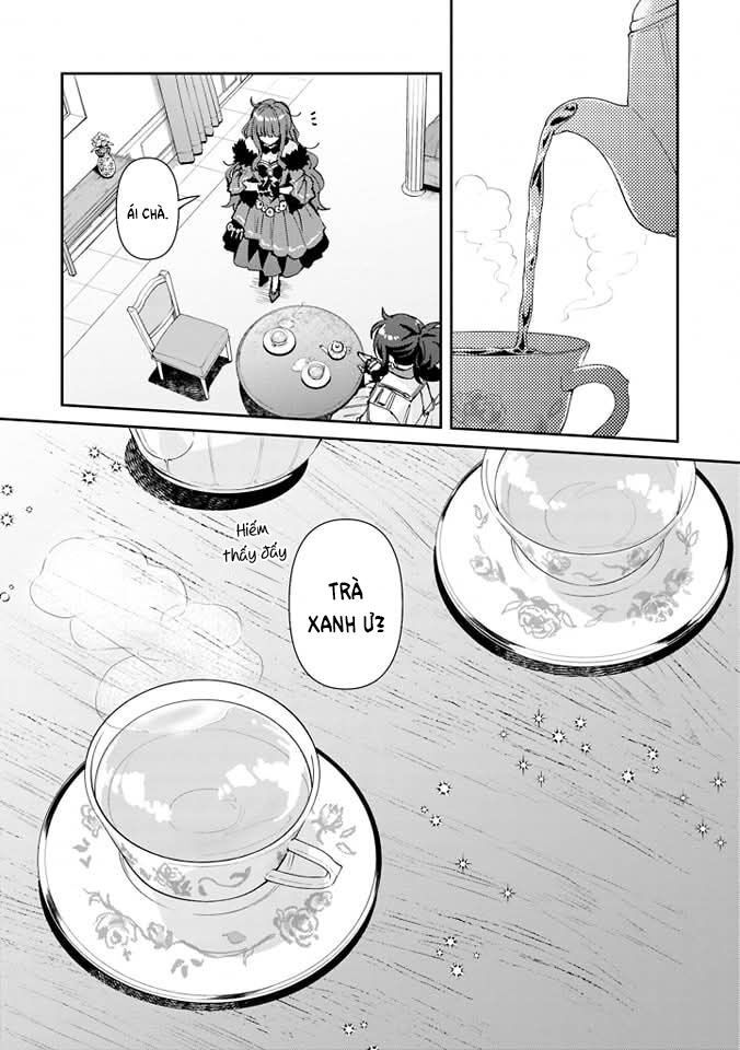 Lệnh Nữ Gia Cảnh Thảm Thương Muốn Đem Lòng Yêu Hắc Hiệp Sĩ: Chapter 11.5