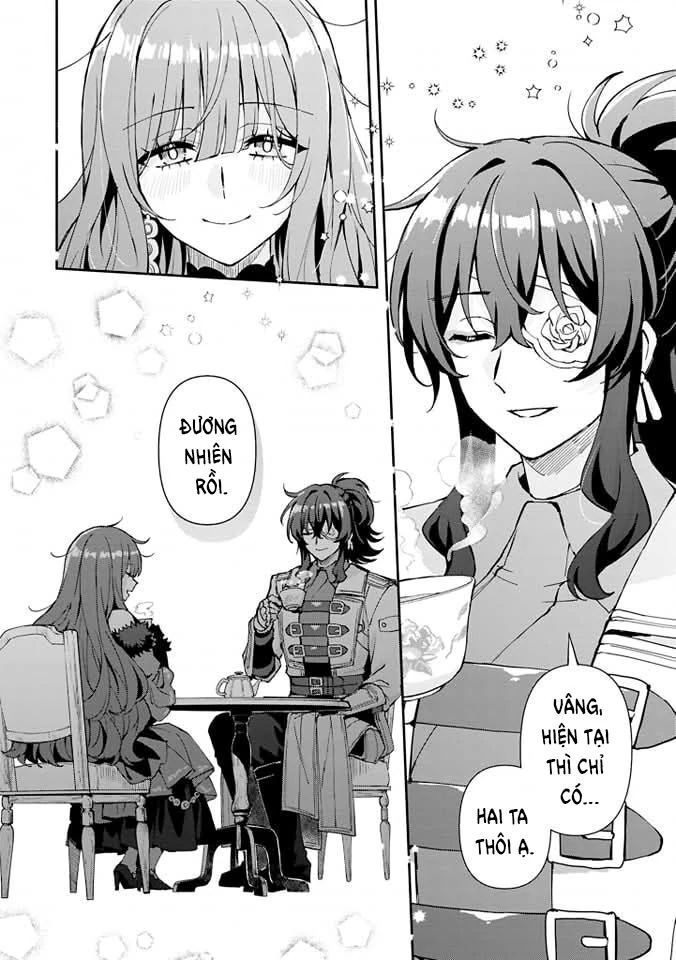 Lệnh Nữ Gia Cảnh Thảm Thương Muốn Đem Lòng Yêu Hắc Hiệp Sĩ: Chapter 11.5