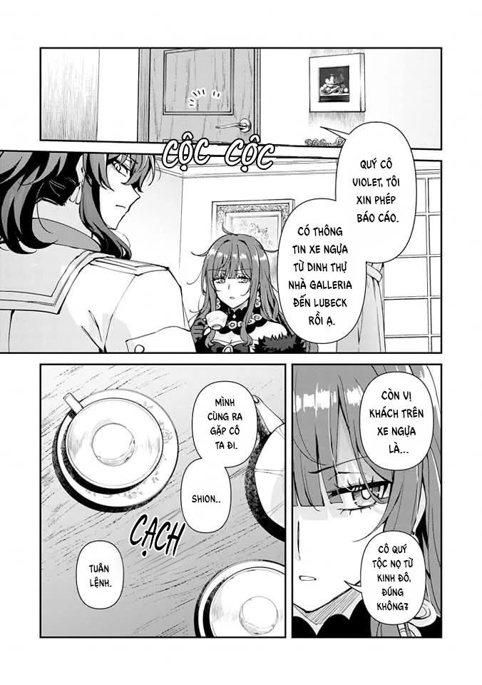 Lệnh Nữ Gia Cảnh Thảm Thương Muốn Đem Lòng Yêu Hắc Hiệp Sĩ: Chapter 11.5