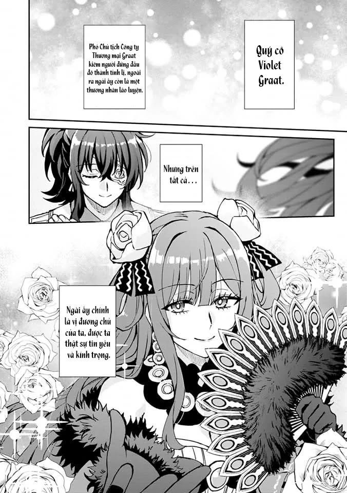 Lệnh Nữ Gia Cảnh Thảm Thương Muốn Đem Lòng Yêu Hắc Hiệp Sĩ: Chapter 11.5