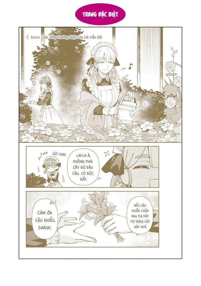 Lệnh Nữ Gia Cảnh Thảm Thương Muốn Đem Lòng Yêu Hắc Hiệp Sĩ: Chapter 11.5