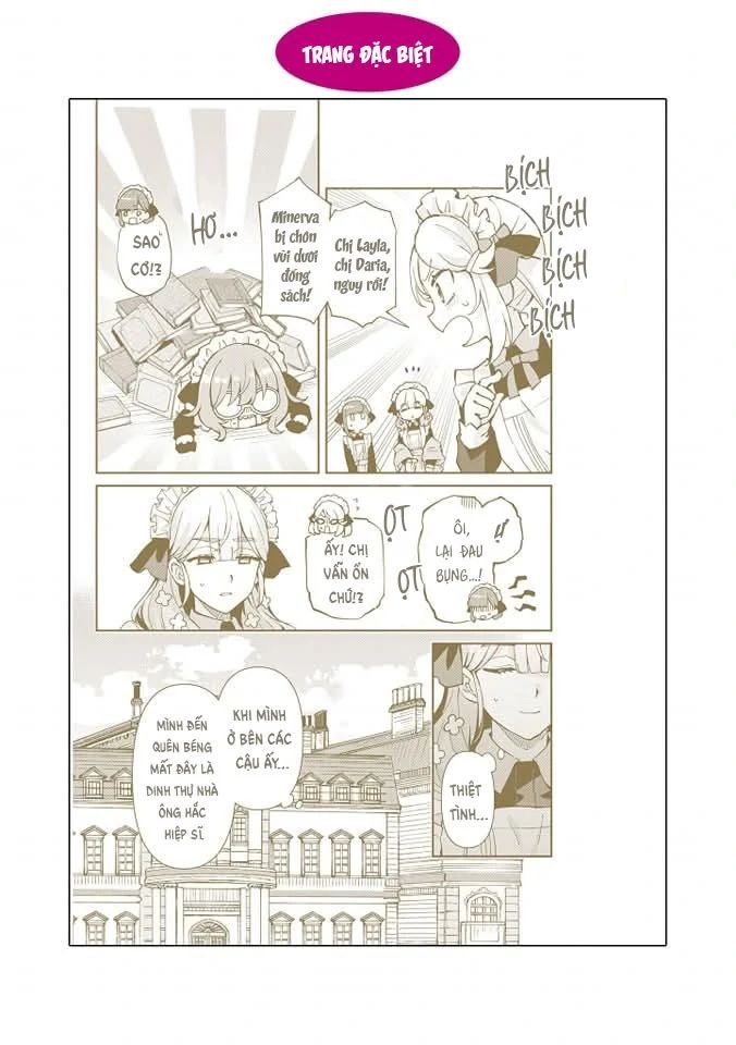 Lệnh Nữ Gia Cảnh Thảm Thương Muốn Đem Lòng Yêu Hắc Hiệp Sĩ: Chapter 11.5