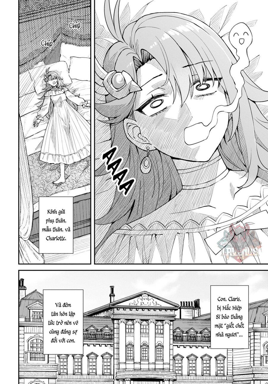 Lệnh Nữ Gia Cảnh Thảm Thương Muốn Đem Lòng Yêu Hắc Hiệp Sĩ: Chapter 2
