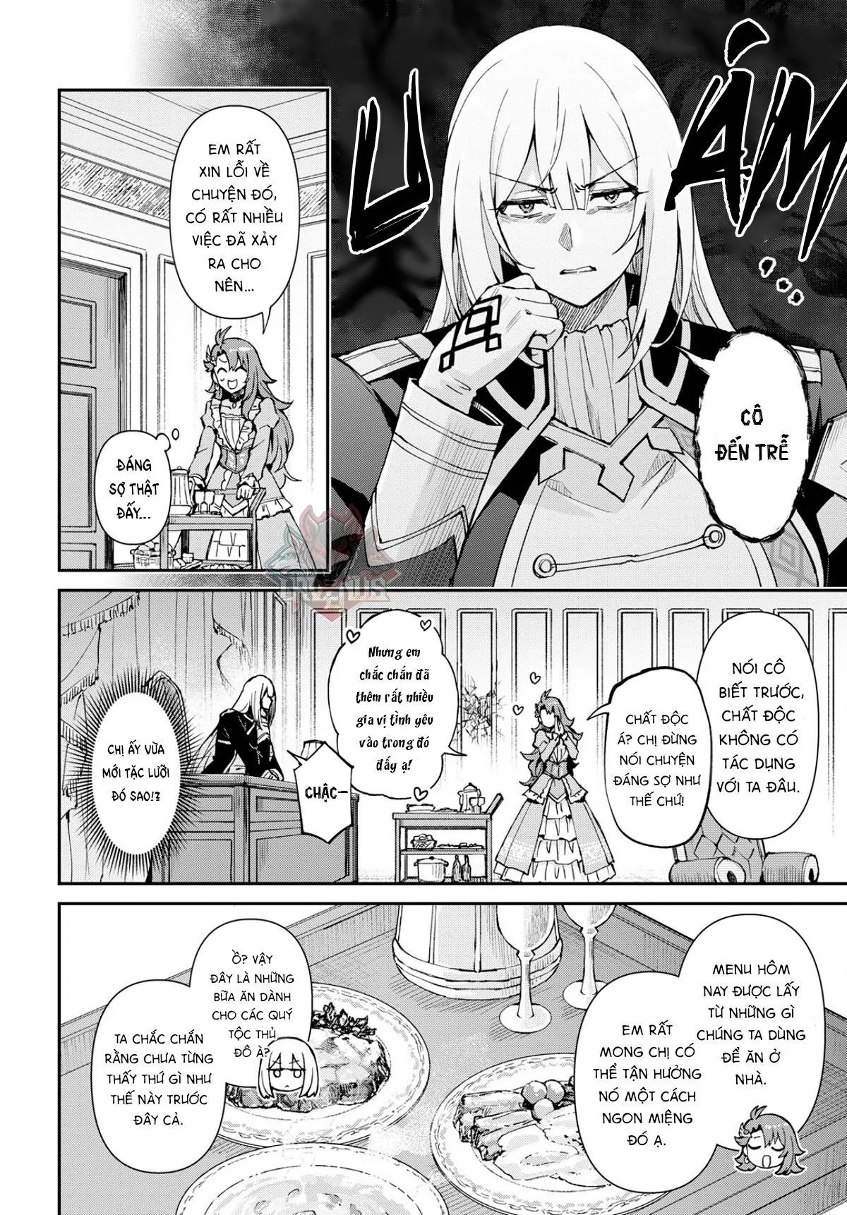 Lệnh Nữ Gia Cảnh Thảm Thương Muốn Đem Lòng Yêu Hắc Hiệp Sĩ: Chapter 3