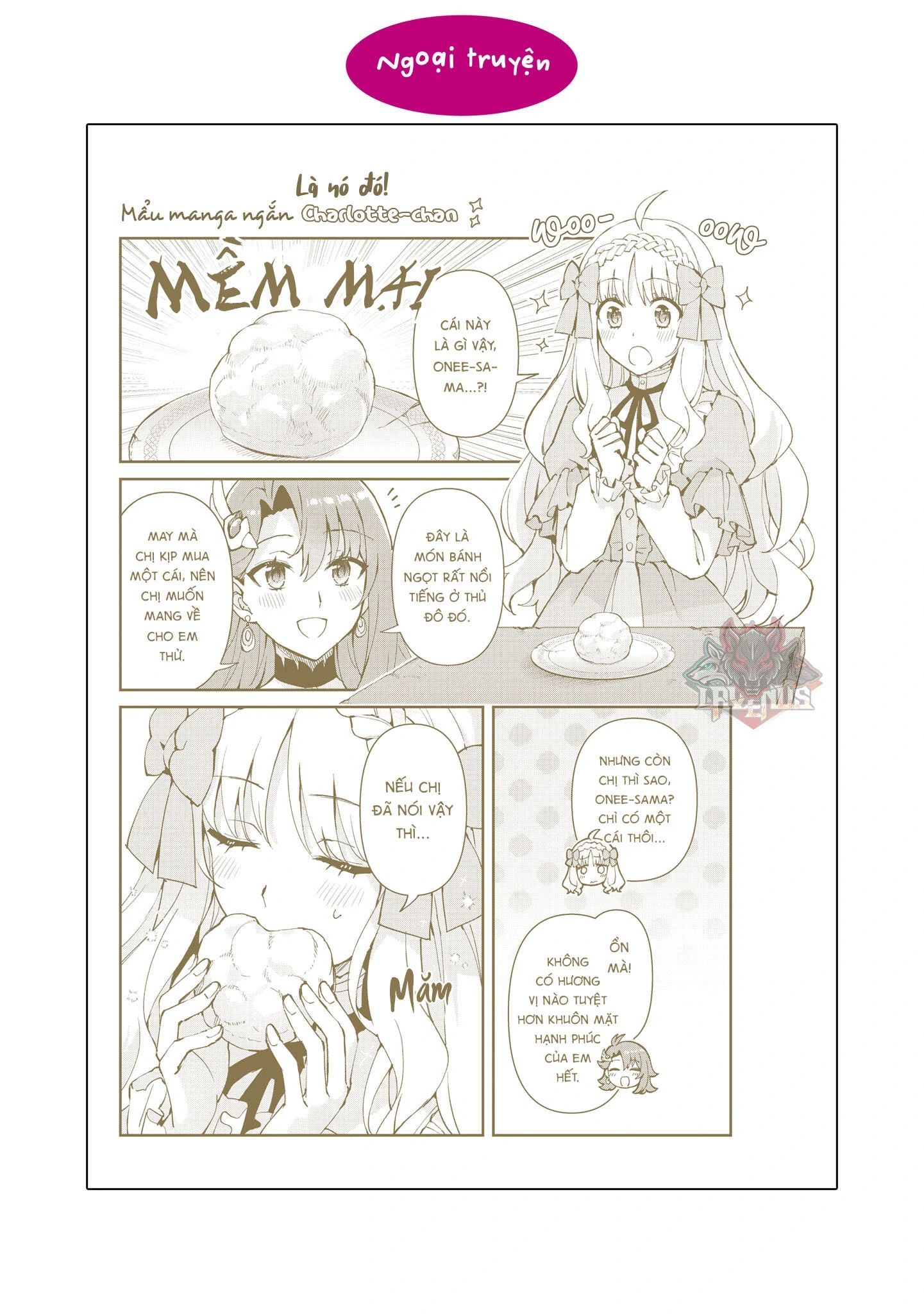 Lệnh Nữ Gia Cảnh Thảm Thương Muốn Đem Lòng Yêu Hắc Hiệp Sĩ: Chapter 5.5