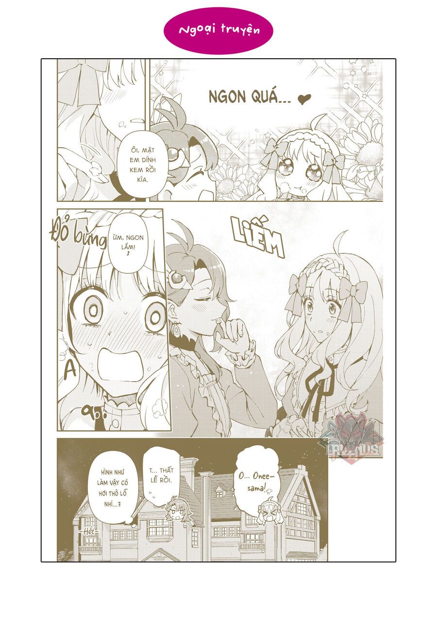 Lệnh Nữ Gia Cảnh Thảm Thương Muốn Đem Lòng Yêu Hắc Hiệp Sĩ: Chapter 5.5