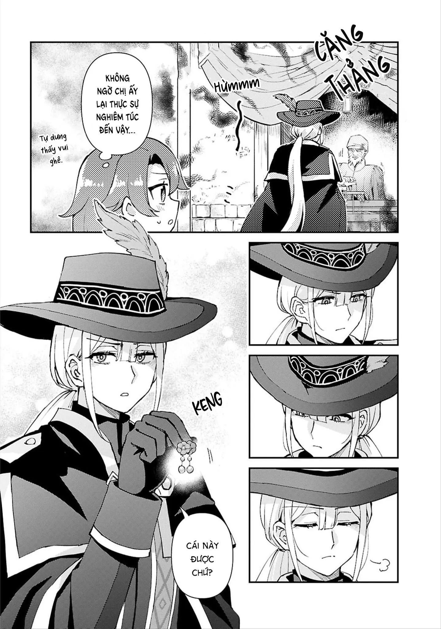 Lệnh Nữ Gia Cảnh Thảm Thương Muốn Đem Lòng Yêu Hắc Hiệp Sĩ: Chapter 7