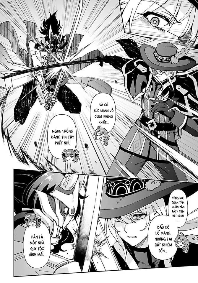 Lệnh Nữ Gia Cảnh Thảm Thương Muốn Đem Lòng Yêu Hắc Hiệp Sĩ: Chapter 9