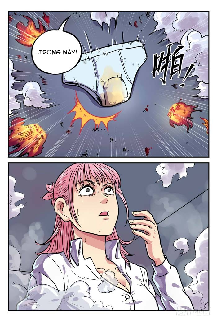 Lệnh Triệu Tập Tội Phạm: Chapter 10
