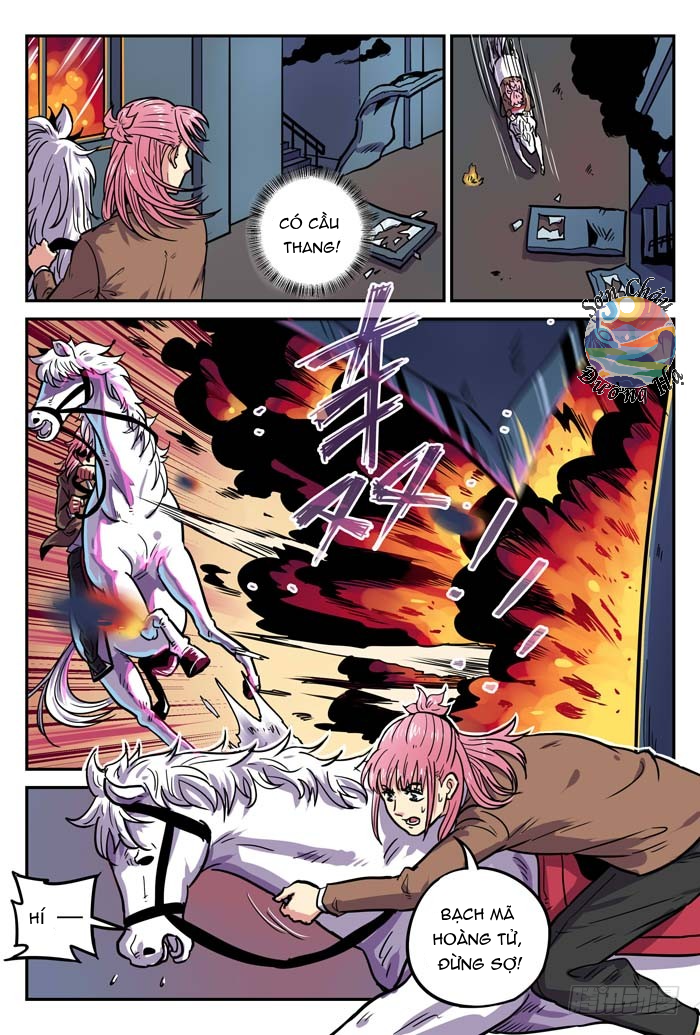 Lệnh Triệu Tập Tội Phạm: Chapter 10