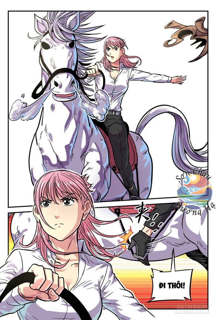 Lệnh Triệu Tập Tội Phạm: Chapter 10