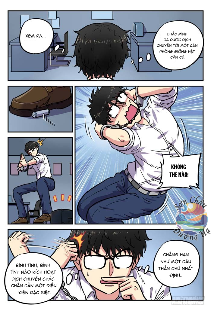 Lệnh Triệu Tập Tội Phạm: Chapter 11