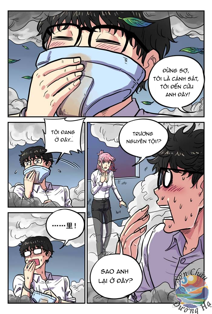 Lệnh Triệu Tập Tội Phạm: Chapter 12