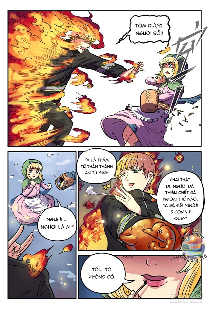 Lệnh Triệu Tập Tội Phạm: Chapter 12