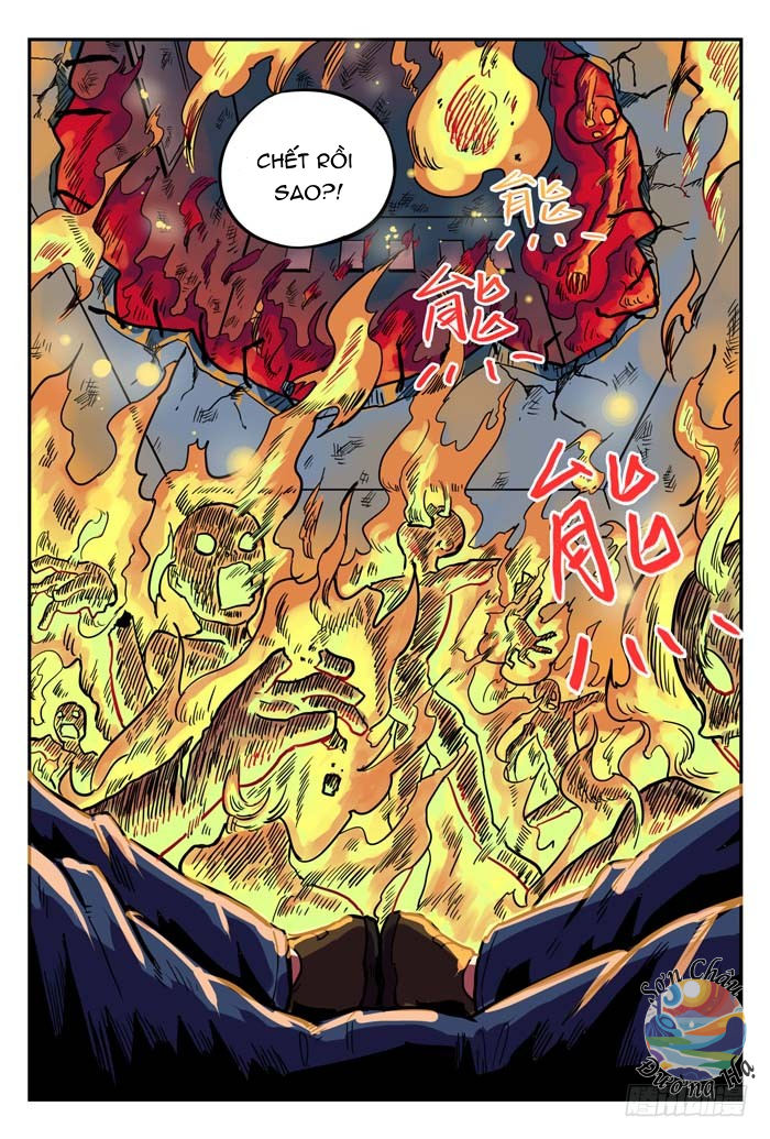 Lệnh Triệu Tập Tội Phạm: Chapter 12