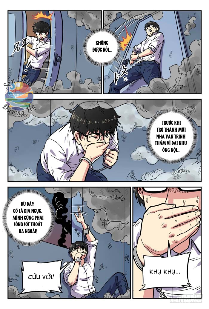 Lệnh Triệu Tập Tội Phạm: Chapter 12