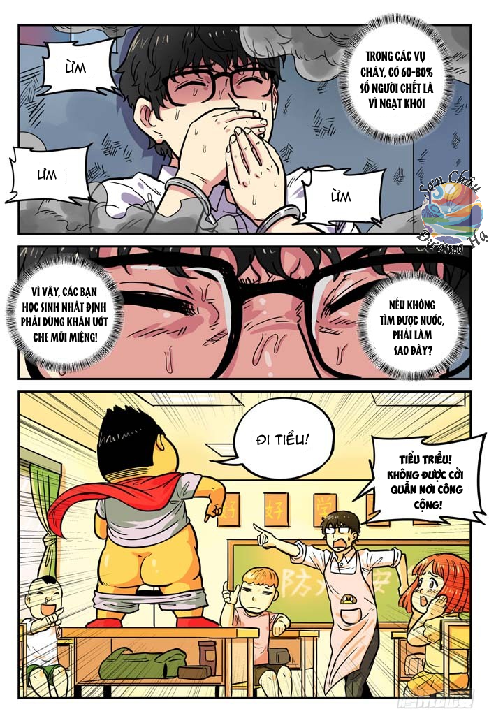 Lệnh Triệu Tập Tội Phạm: Chapter 12