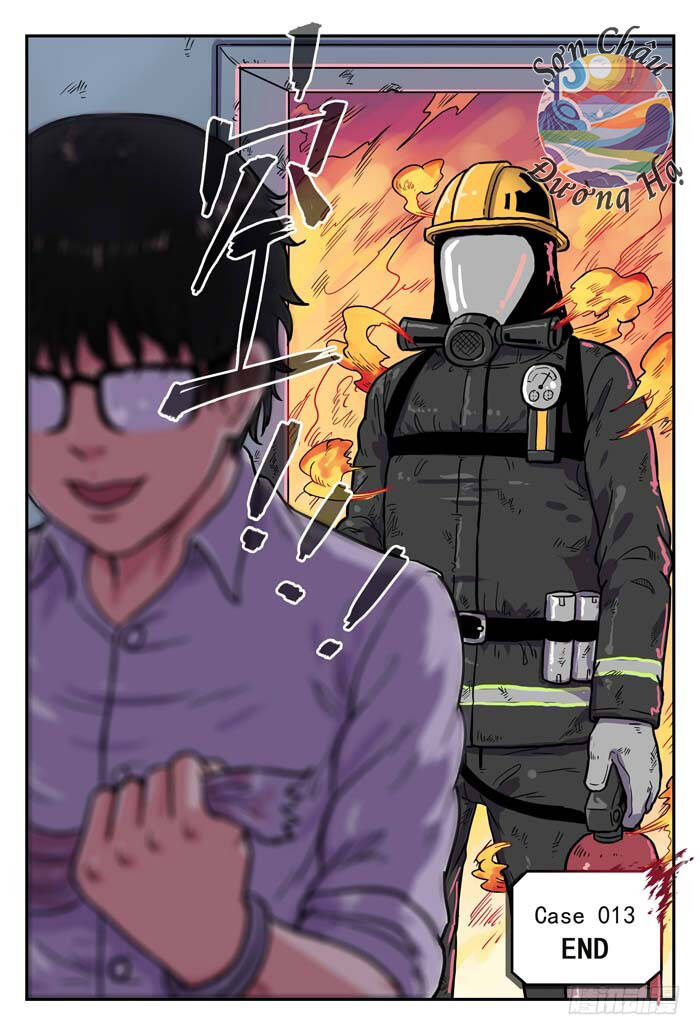 Lệnh Triệu Tập Tội Phạm: Chapter 13