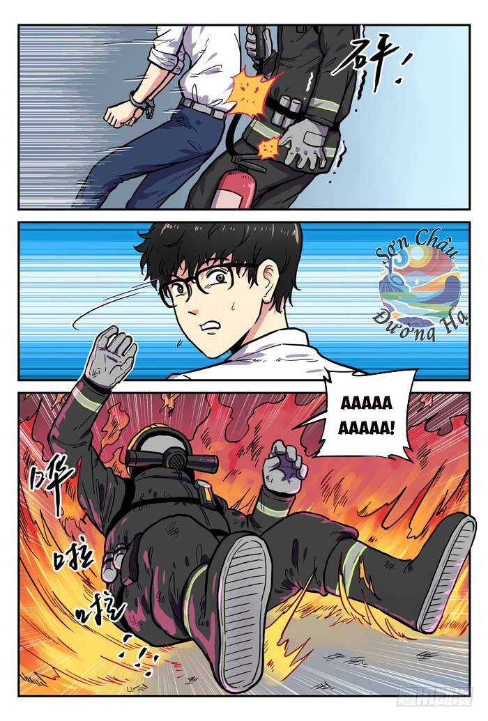 Lệnh Triệu Tập Tội Phạm: Chapter 14